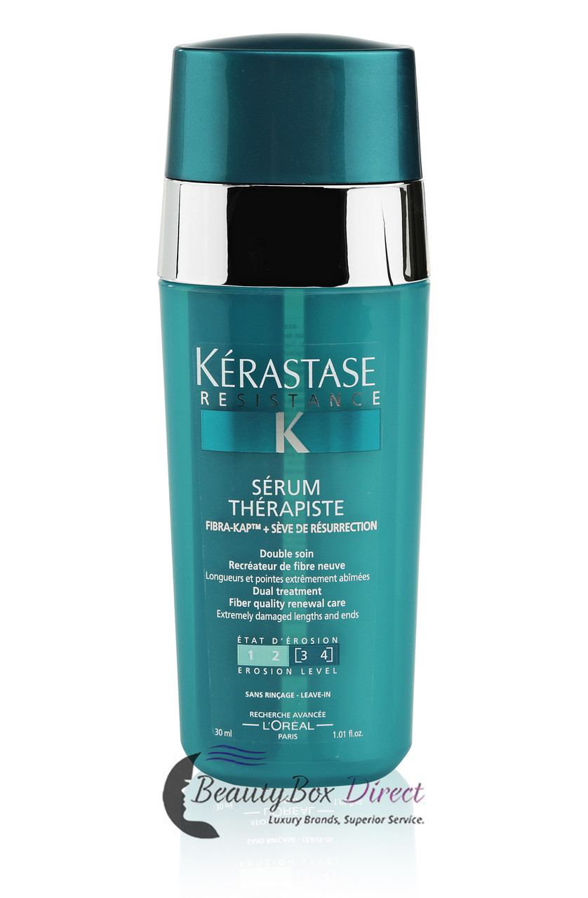 Kerastase Resistance Serum Therapiste 1 01 Fl Oz Beautybox Direct