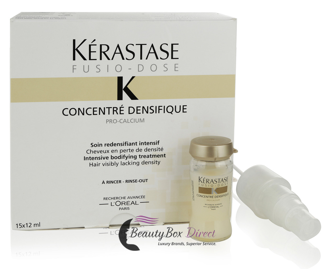 Kerastase Fusio Dose Concentre Densifique 15 x.4 fl oz - BeautyBox Direct