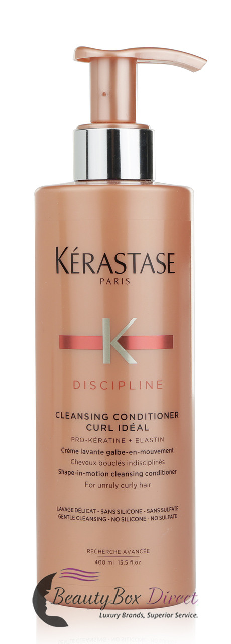 Kerastase Discipline Curl Ideal Cleansing Conditioner, 13.5 Ounce -  BeautyBox Direct