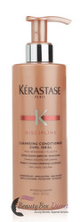 Kerastase Discipline Curl Ideal Cleansing Conditioner, 13.5 Ounce