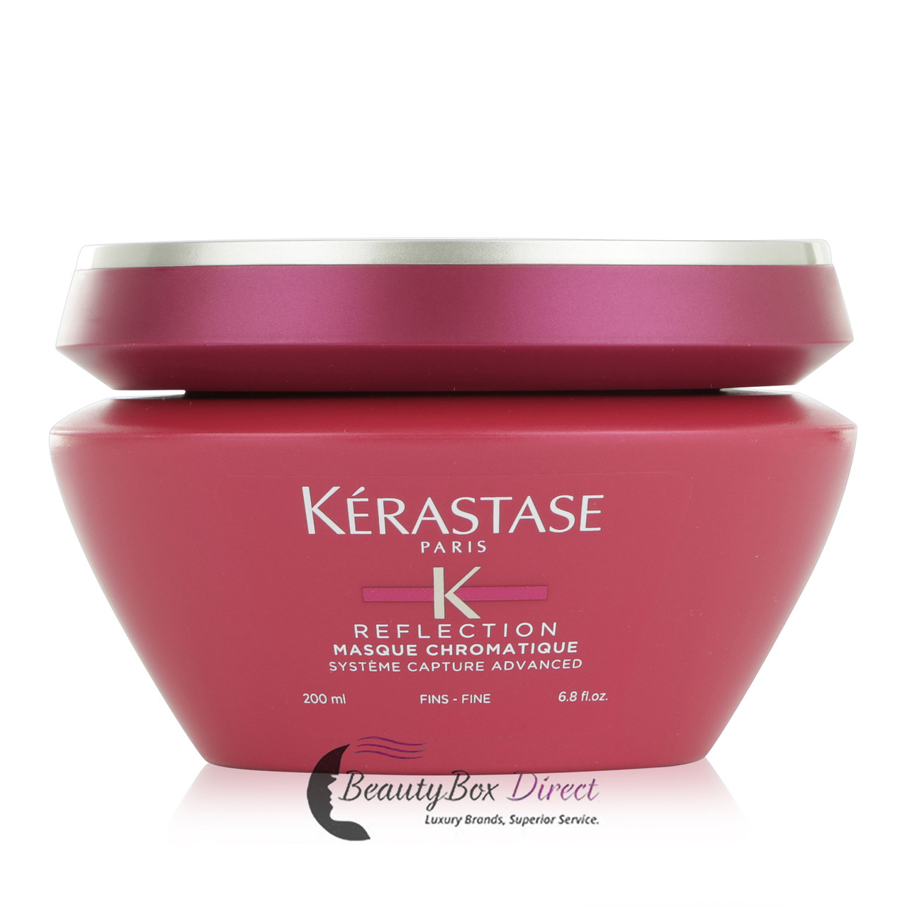 Kerastase Reflection Masque Chromatique for Fine Hair 6.8oz - BeautyBox  Direct
