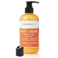 Cosmetasa Hot Cream Massage Gel 8.8 oz