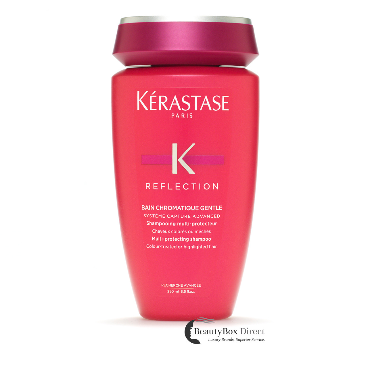 Kerastase Reflection Bain Chromatique Gentle Shampoo 8.5 fl oz No Sulfate.  - BeautyBox Direct