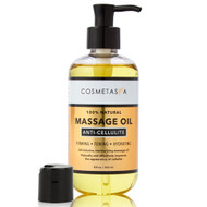 Cosmetasa Anti Cellulite Massage Oil  8.8 oz