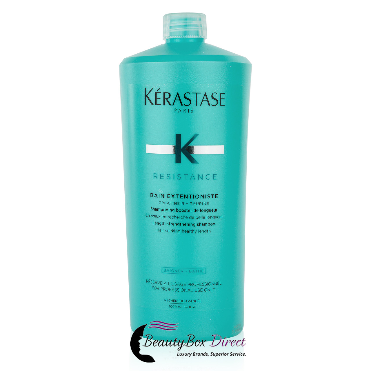 Kerastase Resistance Bain Extentioniste Shampoo 34 oz - BeautyBox Direct