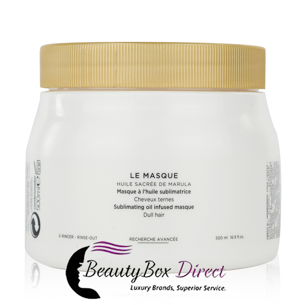 afhængige legeplads Knogle Kerastase Elixir Ultime Le Masque 16.9 oz - BeautyBox Direct