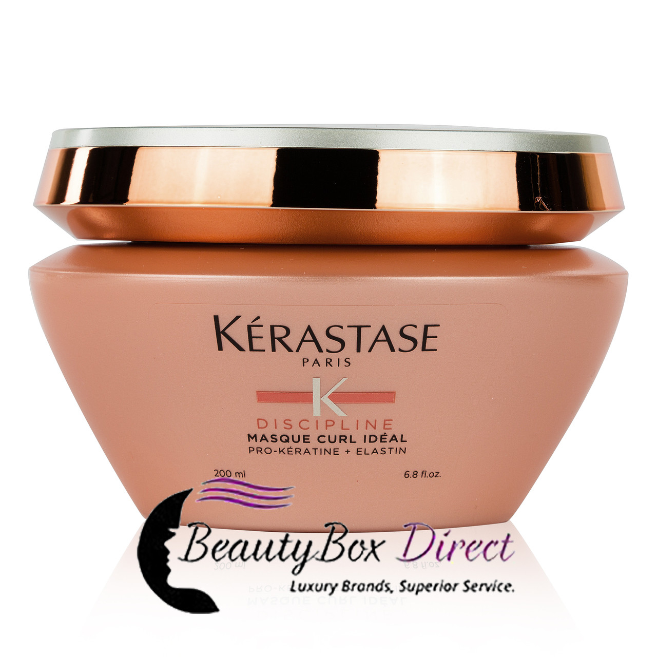 Kerastase Discipline Masque Curl Ideal 6.8 oz - BeautyBox Direct