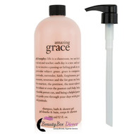 Philosophy Amazing Grace Shampoo, Bath & Shower Gel 32 oz