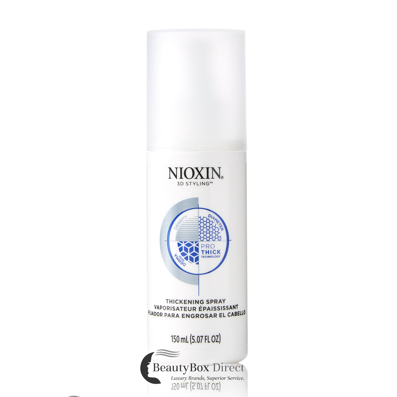 Nioxin 3D Styling Hair Thickening Spray 5.07 oz - BeautyBox Direct