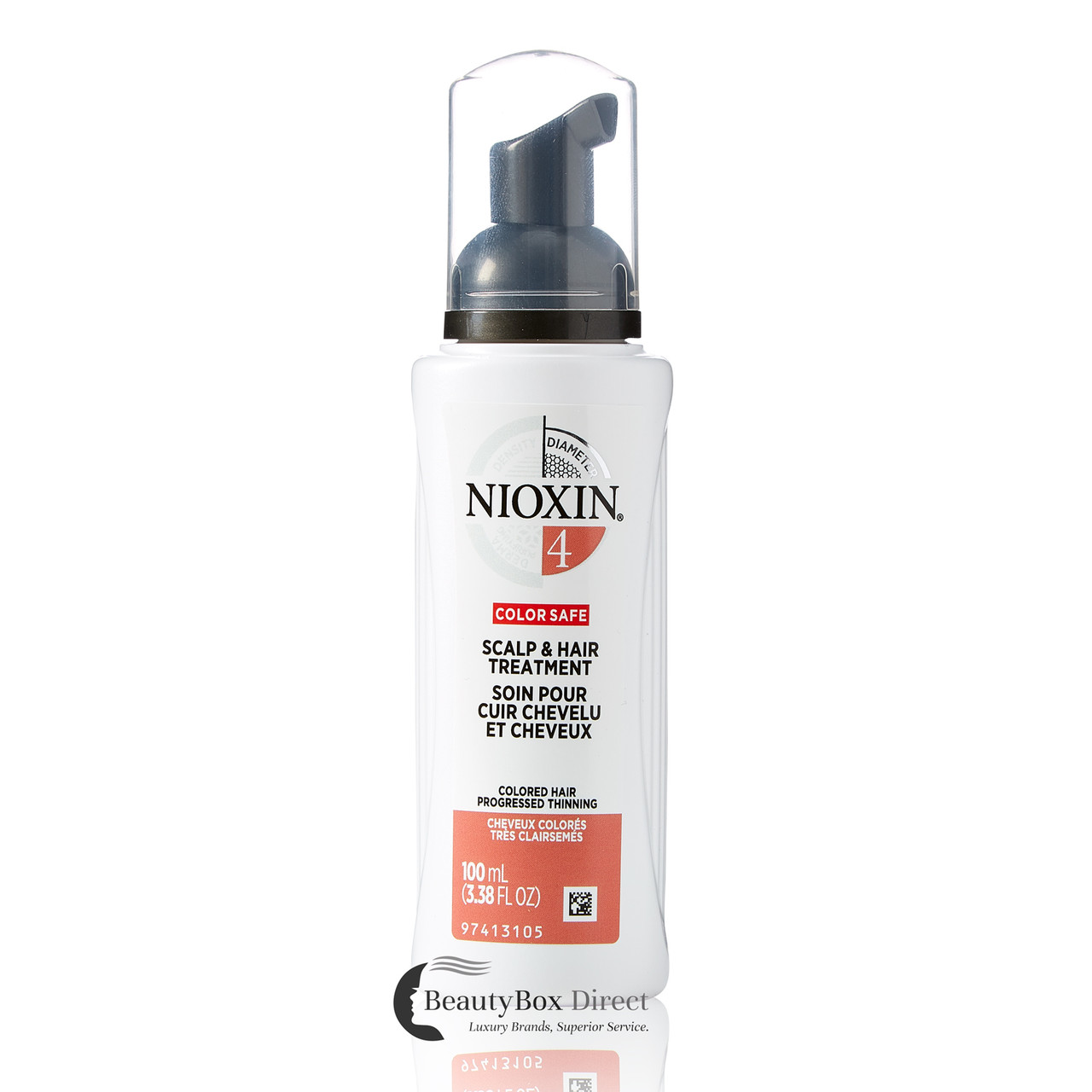 Nioxin System 4 Scalp & Hair Treatment 3.38 oz BeautyBox Direct
