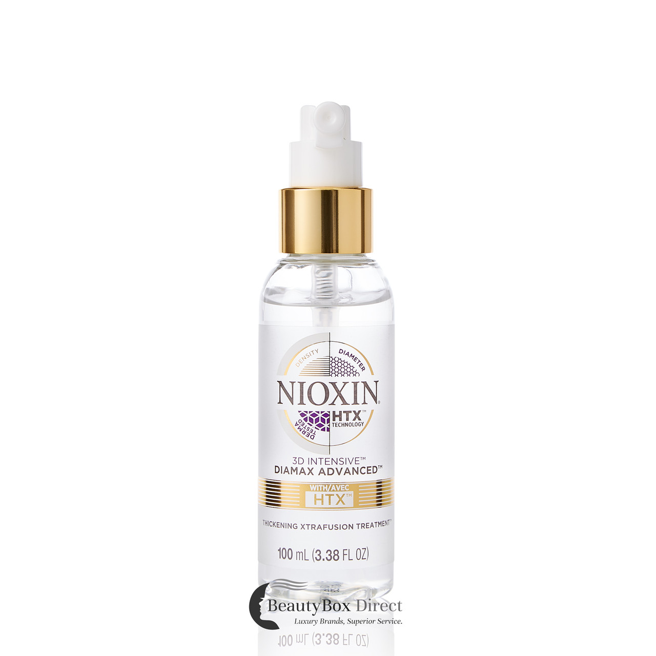 Nioxin 3D Intensive Therapy Diamax Advanced Thickening Xtrafusion Treatment  3.38 oz - BeautyBox Direct