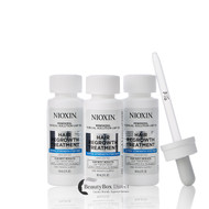 Nioxin Minoxidil Hair Regrowth Treatment For Men  3 X 2oz. 90 Day Supply