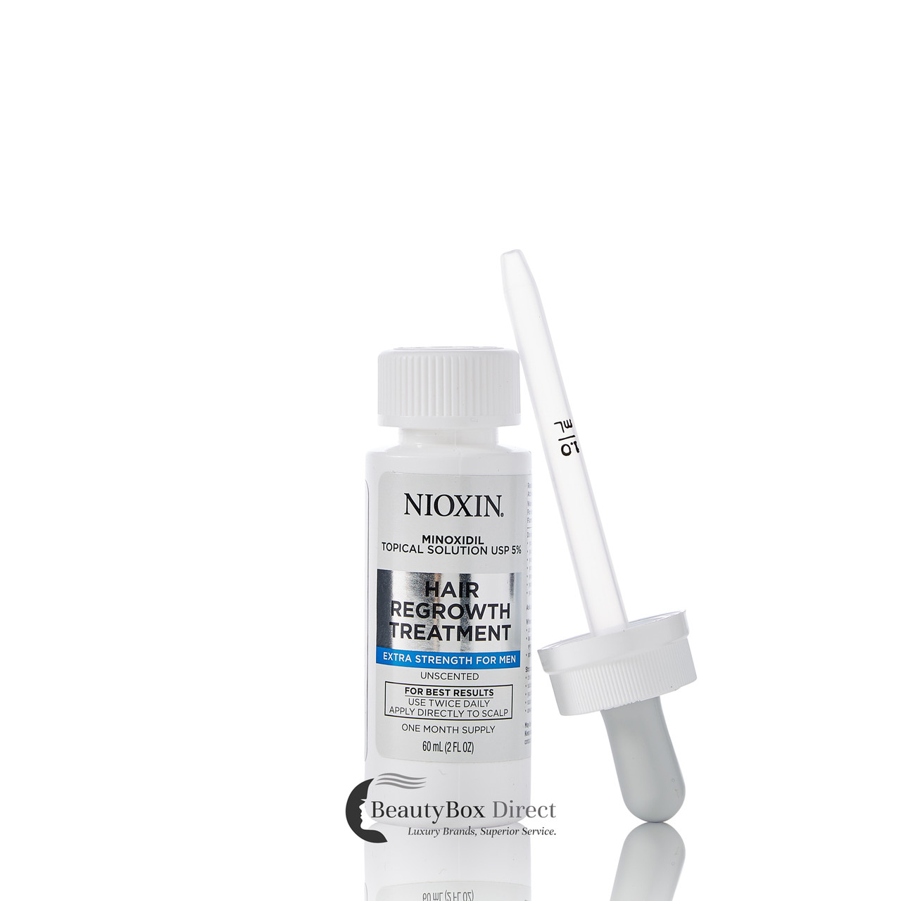 Nioxin Minoxidil Hair Regrowth Treatment For Men 2 oz. 30 Day Supply