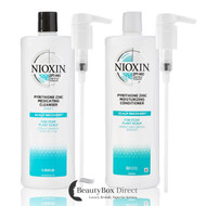 Nioxin Scalp Recovery Medicated Cleanser & Moisturizing Conditioner Duo 33.8 oz