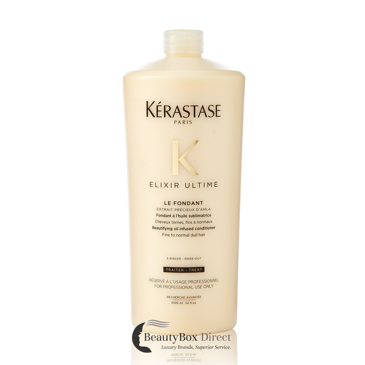Kerastase Elixir Ultime Fondant Conditioner 34 oz BeautyBox Direct