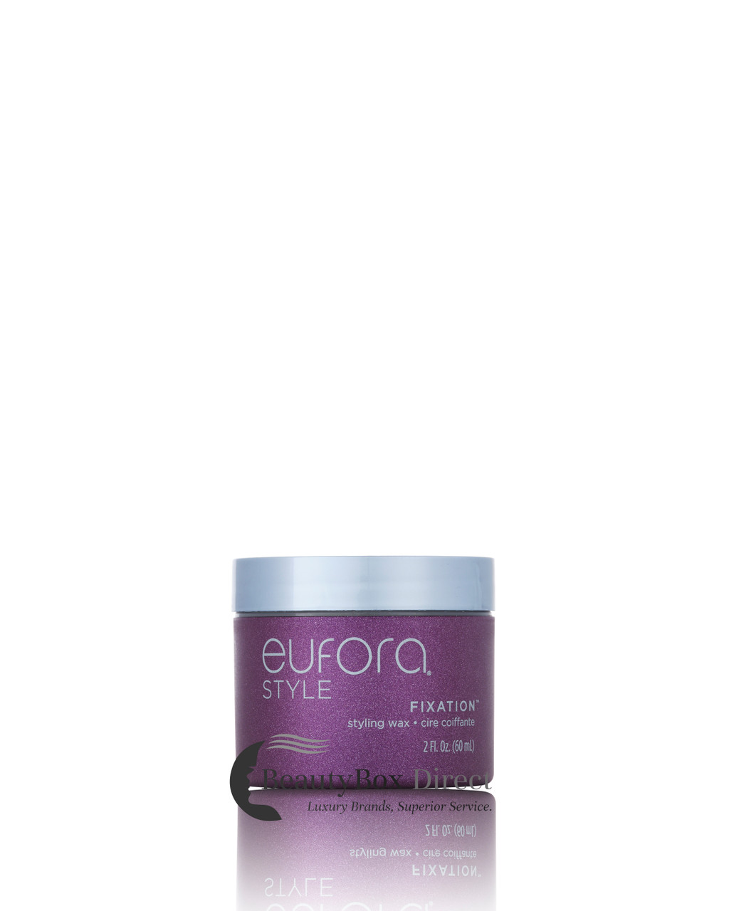 スタイリング剤 eufora Eufora Style Fixation Styling Wax 2 oz - BeautyBox Direct