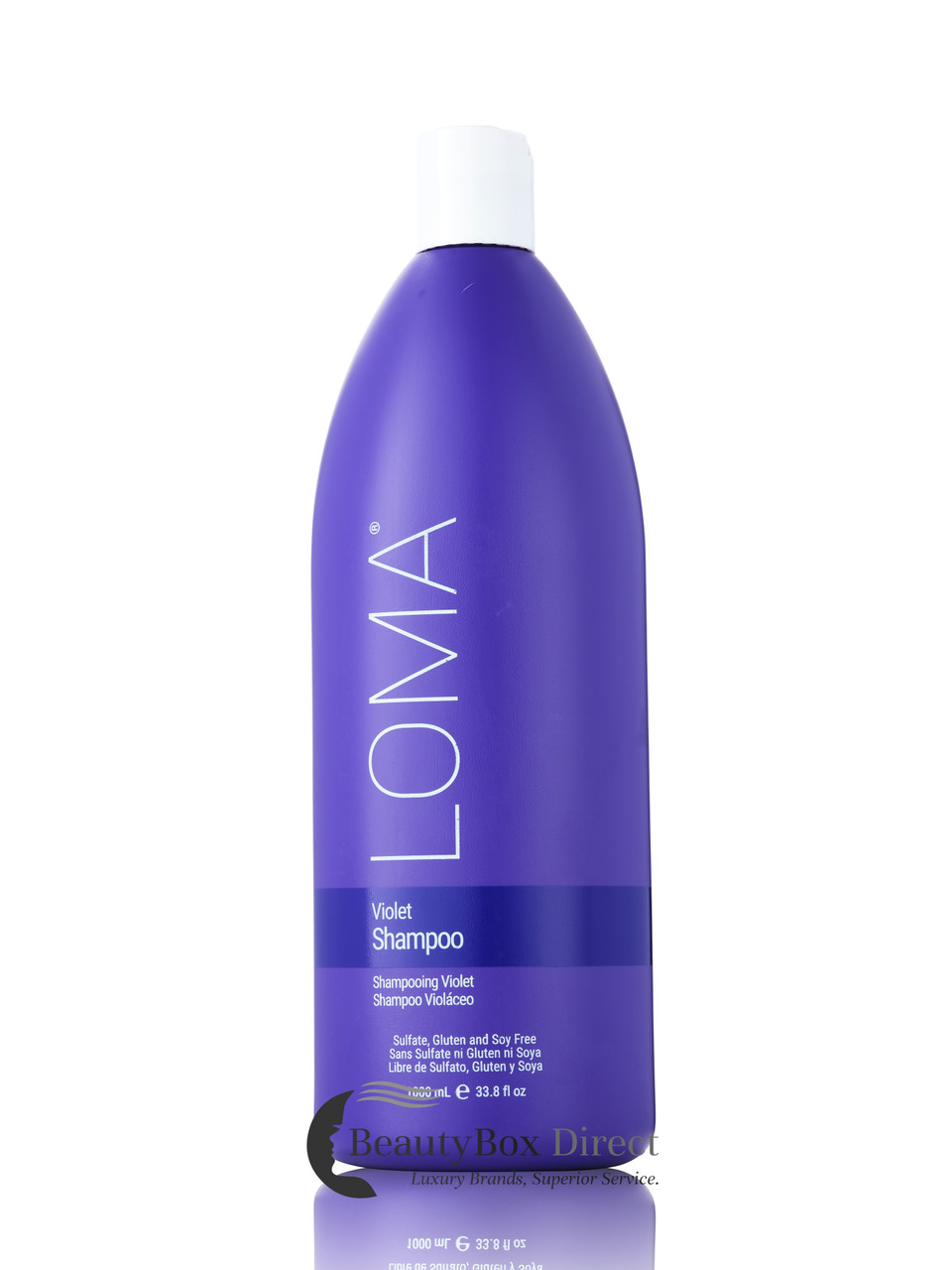 Loma Violet Shampoo 33.8 oz - BeautyBox Direct