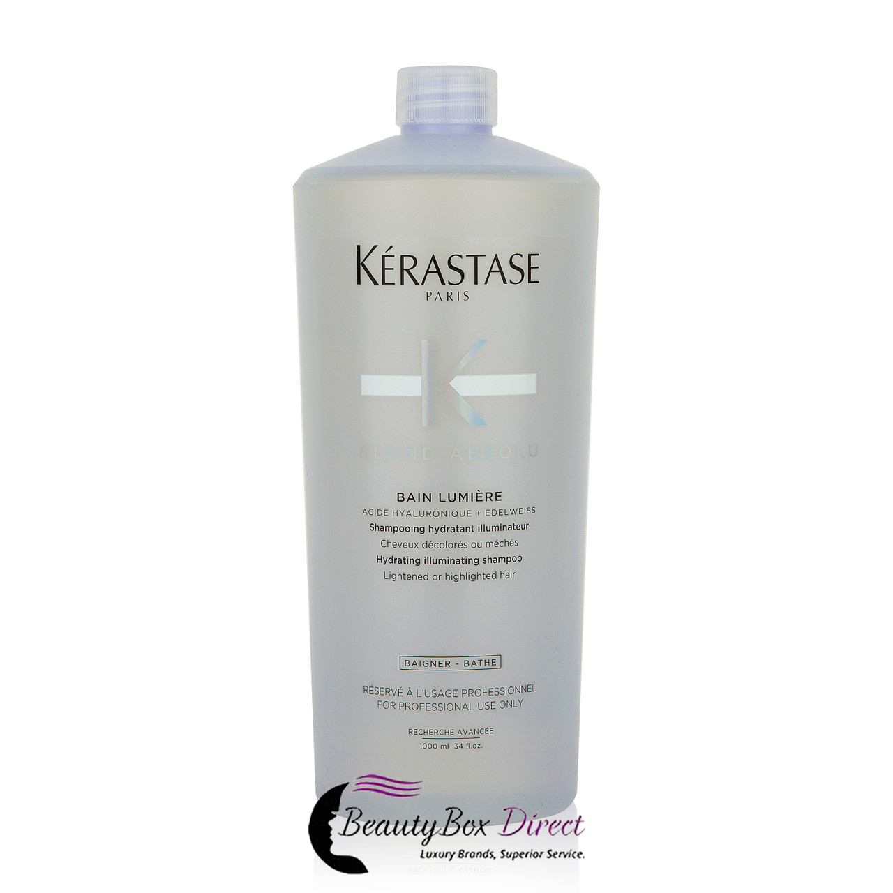 Kerastase Blond Absolu Bain Lumiere 34 oz - BeautyBox Direct