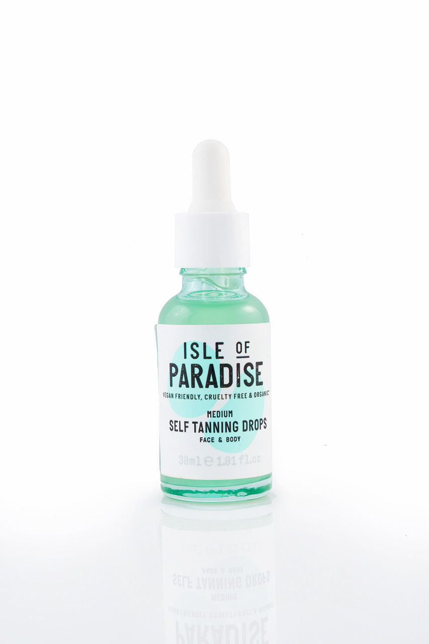 Isle of Paradise Self Tanning Drops Medium 1.01 oz - BeautyBox Direct
