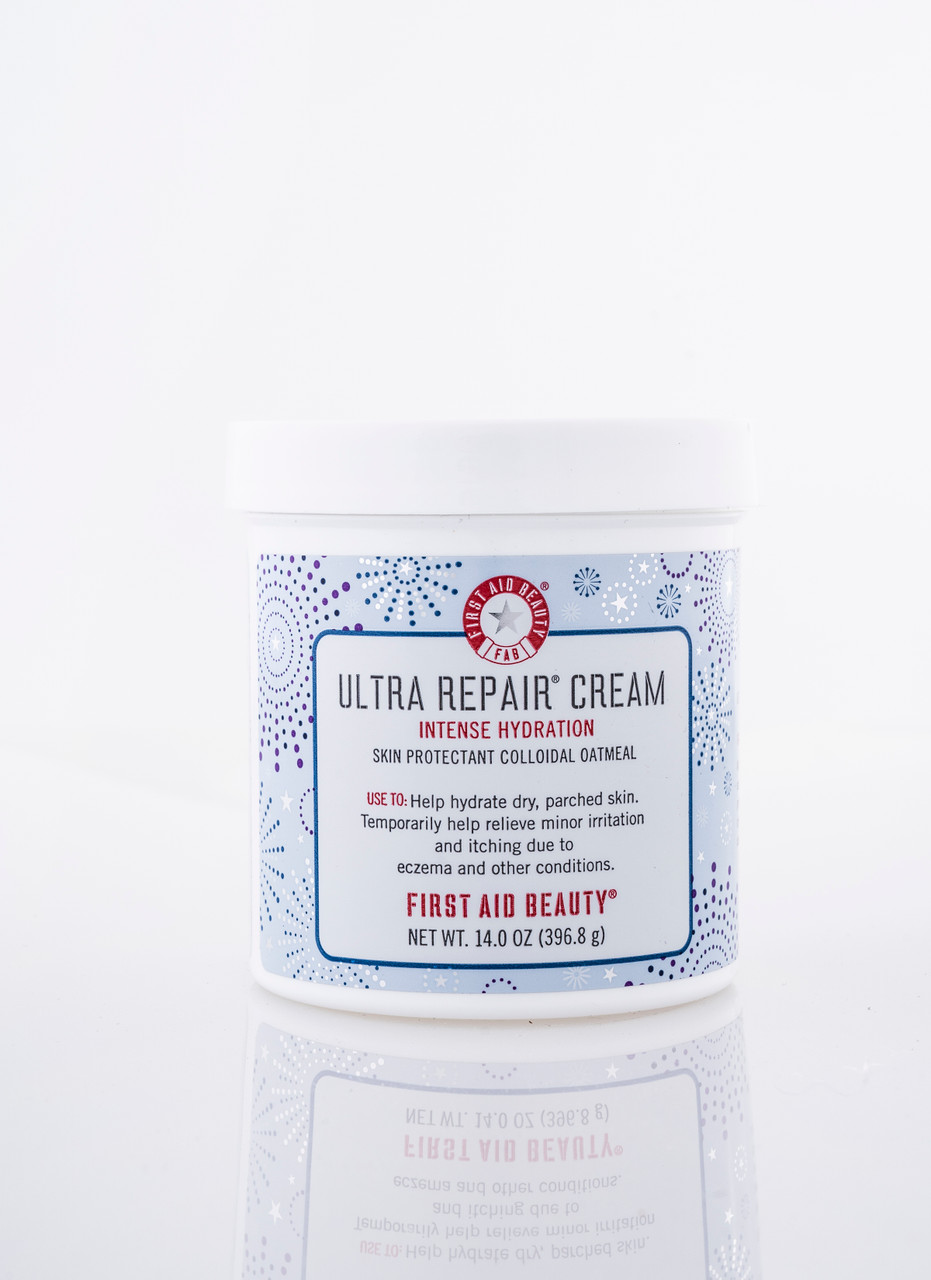 First Aid Beauty Ultra Repair Cream intense Hydration 14 oz. - BeautyBox  Direct