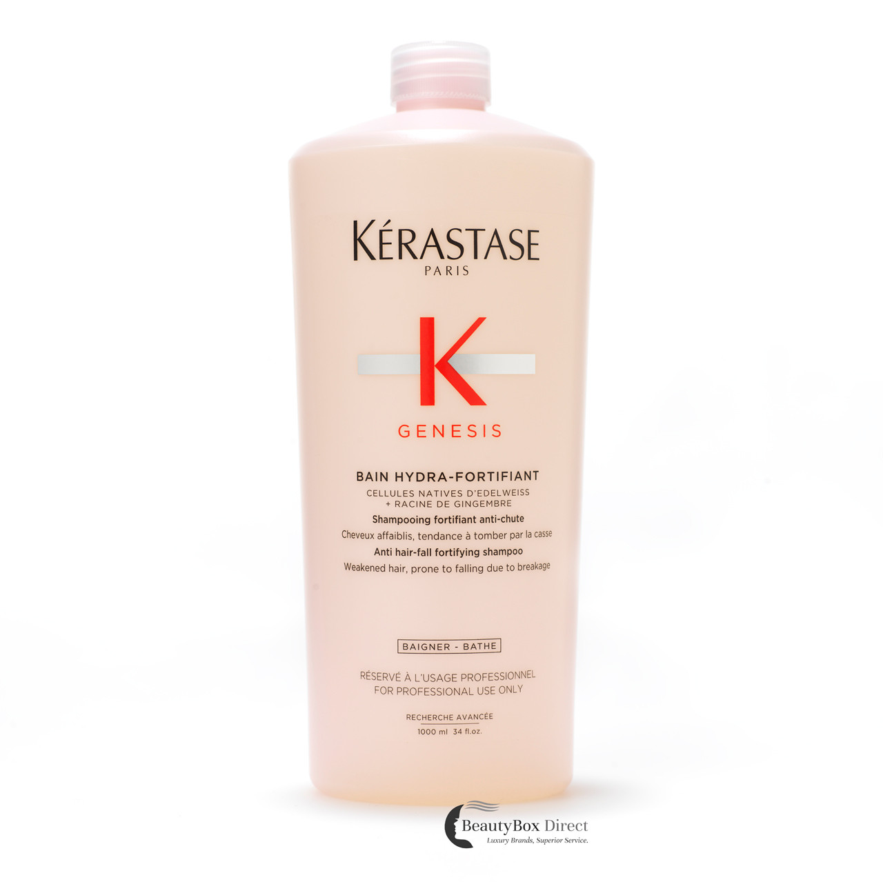 Kerastase Genesis Bain Hydra-Fortifiant Shampoo 33.8 oz - BeautyBox Direct