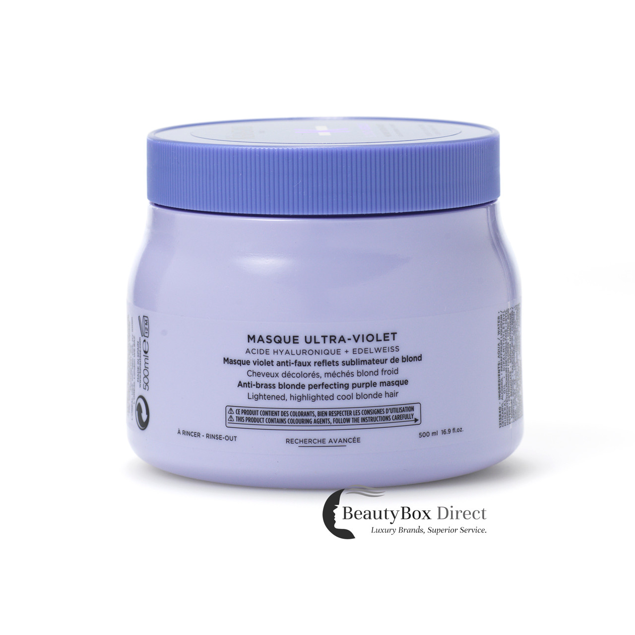 Kerastase Blond Absolu Masque Ultra-Violet  Ounce - BeautyBox Direct