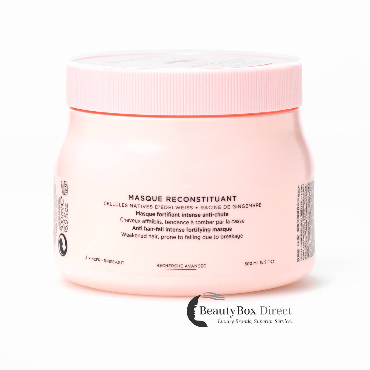 Kerastase Genesis Masque Reconstituant Hair Mask 16.9 oz - BeautyBox Direct