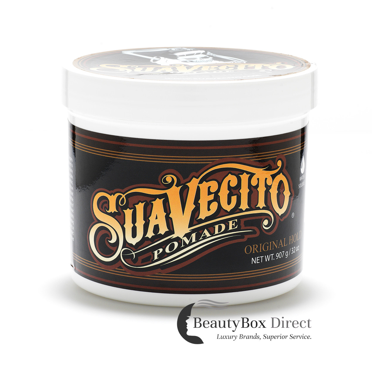 Suavecito Original Hold 32 oz - BeautyBox Direct