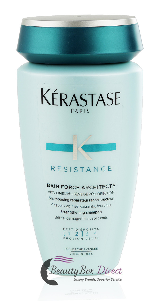 Kerastase Resistance Force Architecte Reconstructing Shampoo 8.5 - BeautyBox Direct