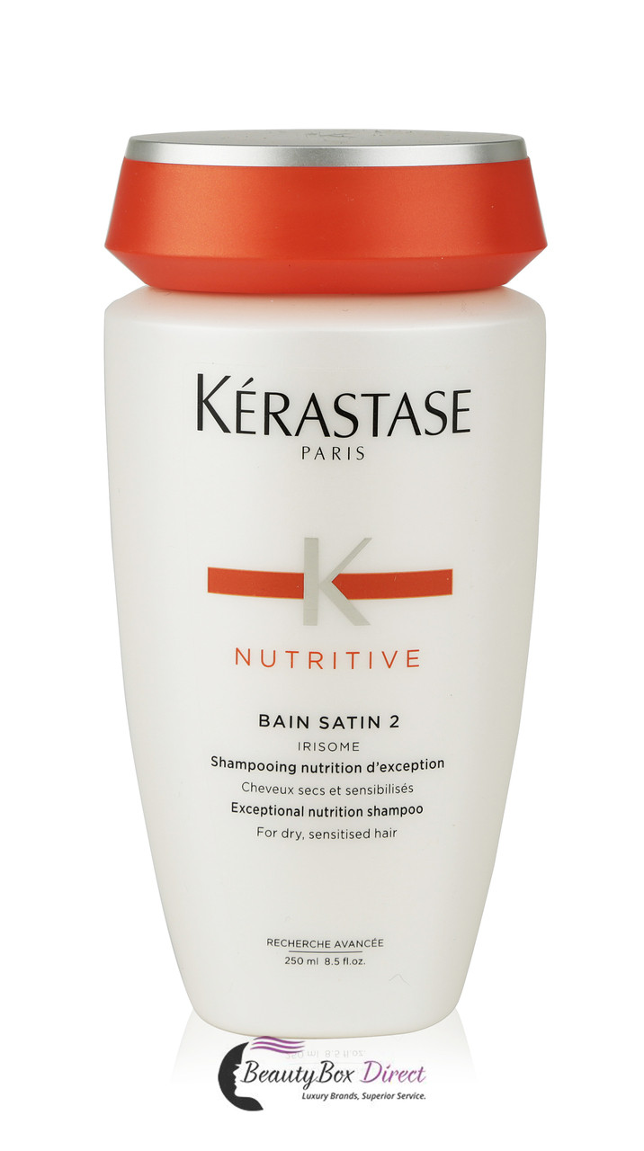 blur Modernisere Alarmerende Kerastase Nutritive Irisome Bain Satin 2 Shampoo 8.5 oz - BeautyBox Direct