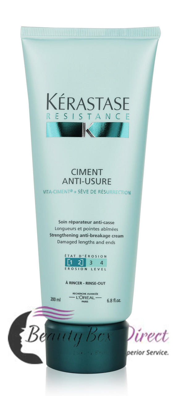 Kerastase Resistance Ciment Anti-Usure 6.8 oz - BeautyBox Direct