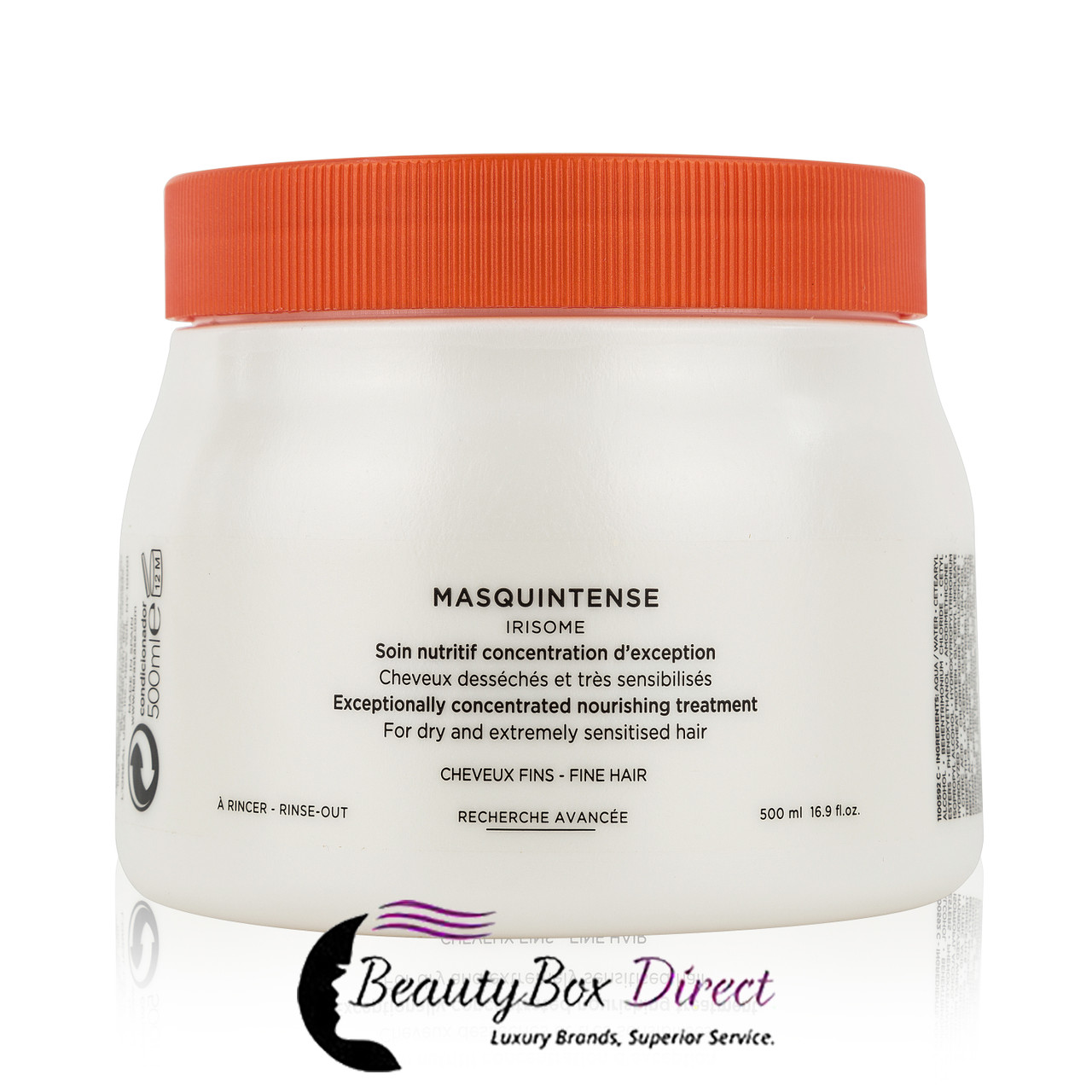 Kerastase Nutritive Masquintense Fine 16.9 oz. - BeautyBox Direct