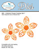 Elizabeth Craft Design Die  - Victorian Flower Overlay 1 - 965