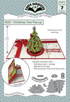 Karen Burniston - Christmas Tree Pop Up 1020
