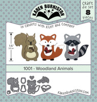 Karen Burniston - Woodland Animals 1001