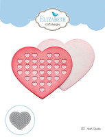Elizabeth Craft Designs Joset - Heart Cutouts 1457