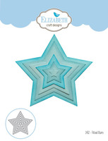 Elizabeth Craft Designs Joset - Fitted Stars 1452