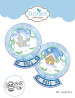 Elizabeth Craft Designs - Snowglobe Scene 1410
