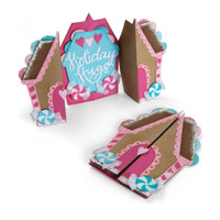 Sizzix Thinlits Die - Gingerbread House Fold a Long Card 662449