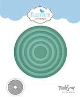 Elizabeth Craft Designs Moda Scrap - Dashing Circles 1506