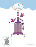 Elizabeth Craft Designs Becky - Free as A Bird 1469