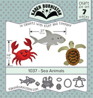 Karen Burniston - Sea Animals 1037