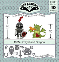 Karen Burniston - Knight & Dragon 1035