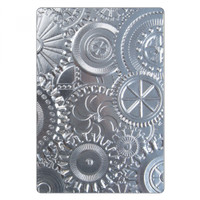 Sizzix 661821 Floral Texture Fades Embossing Folder