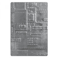 Sizzix 3D Texture Fades Embossing Folder - Foundry 662717