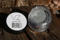 VZ Crafts Microfine Glitter - Silver 8013