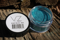 VZ Crafts Microfine Glitter - Baby Blue VZ8011