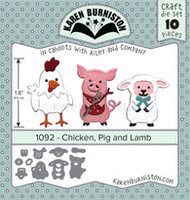 Karen Burniston - Chicken Pig Lamb 1092