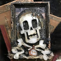 Sizzix Bigz Die - Skull & Crossbones  664215