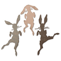 Sizzix Thinlits Die Set 3PK - Bunny Hop 664421